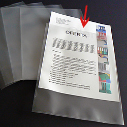 Ofert&oacute;wki A4 bez europerforacji