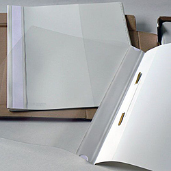 Skoroszyty foliowe A4