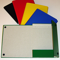 Teczka zamykana na rzep